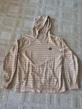 Great Otway Yarn-Dyed Stripe Pullover Hoodie